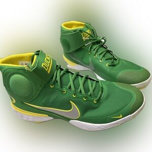 Nike Alpha Huarache Elite 3 PE Oregon
Ducks Baseball Cleats DH0124-300 size 13